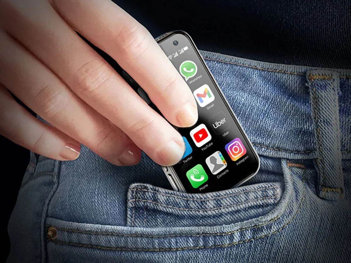 NanoPhone najmanji pametni telefon | Smartlife