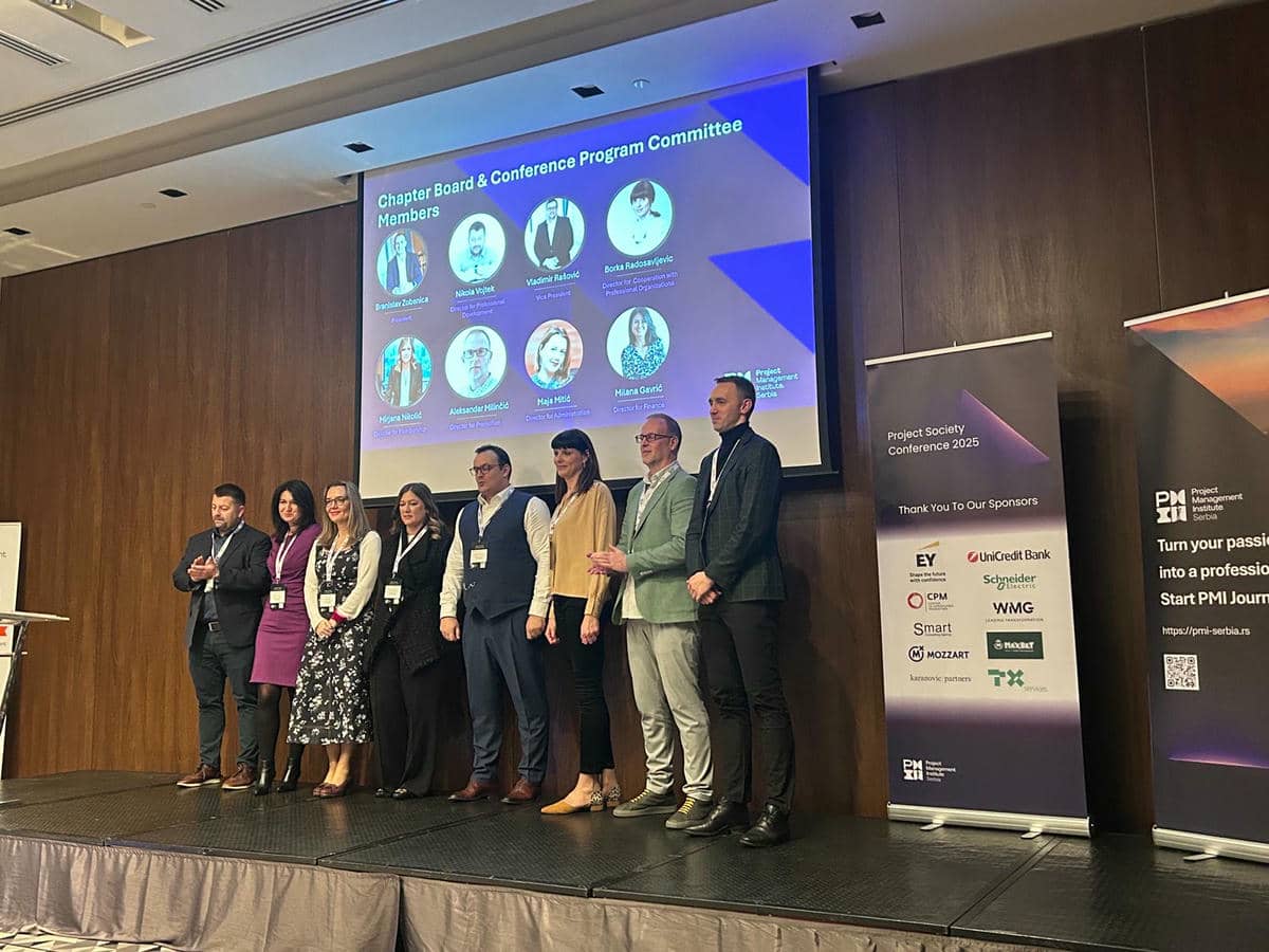 WMG sponzorisao ovogodišnji Project Society Conference 2025 | Smartlife