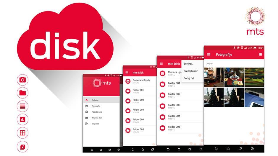 mts Disk Cloud backup podataka | Smartlife