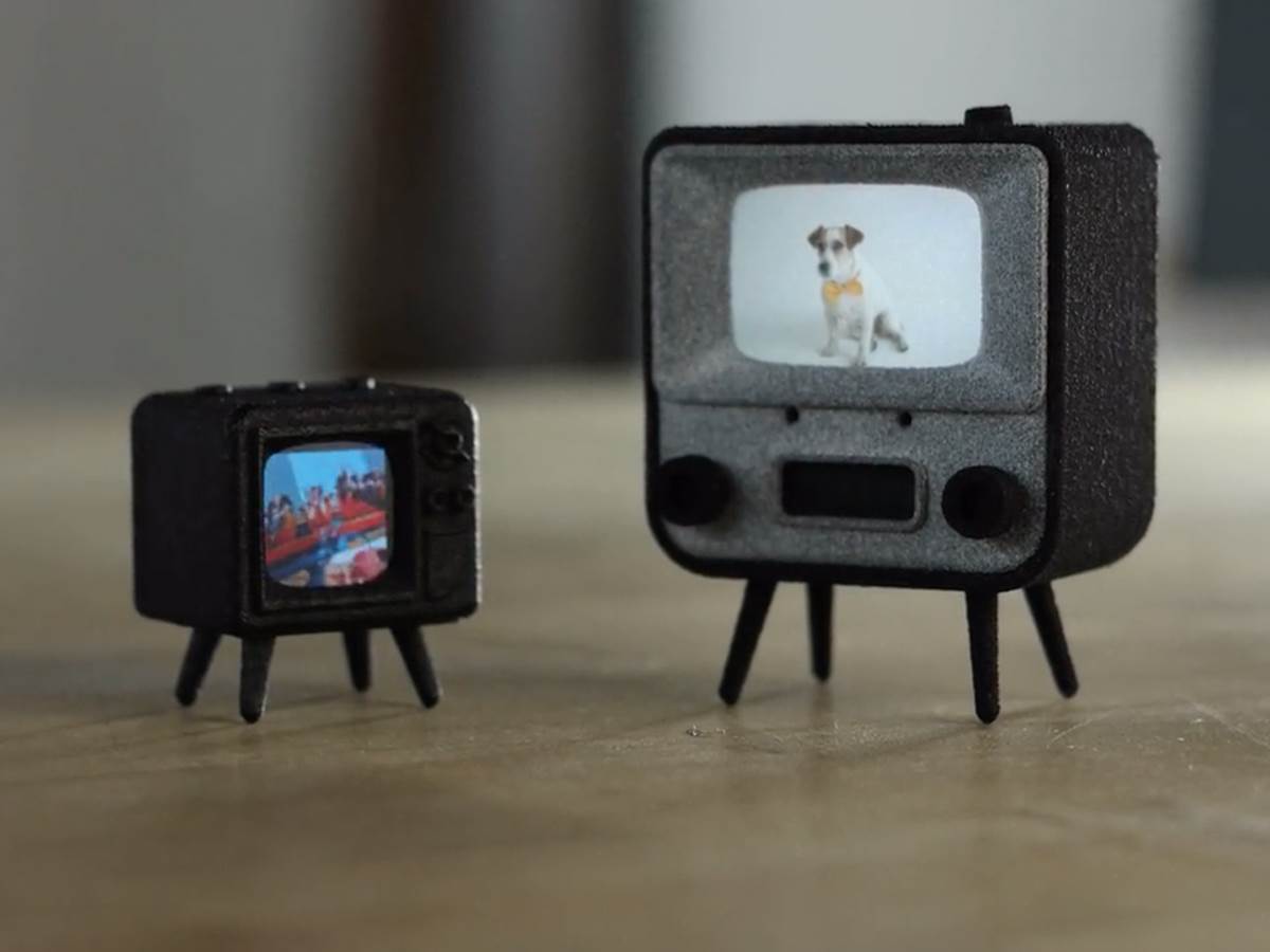 TinyTV 2 mini minijaturni televizori | Smartlife