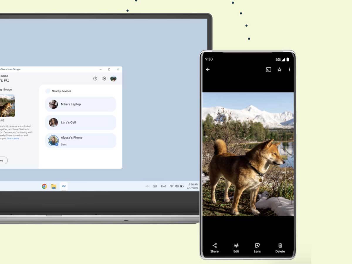 Nearby Share za Windows 4.jpg