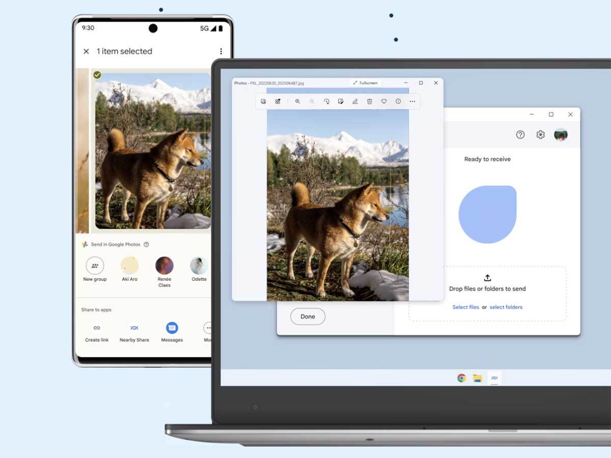 Nearby Share za Windows 1.jpg