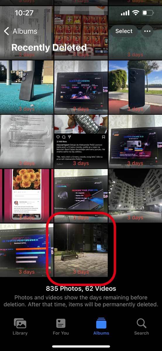 Vraćanje obrisanih slika iPhone 4.jpg