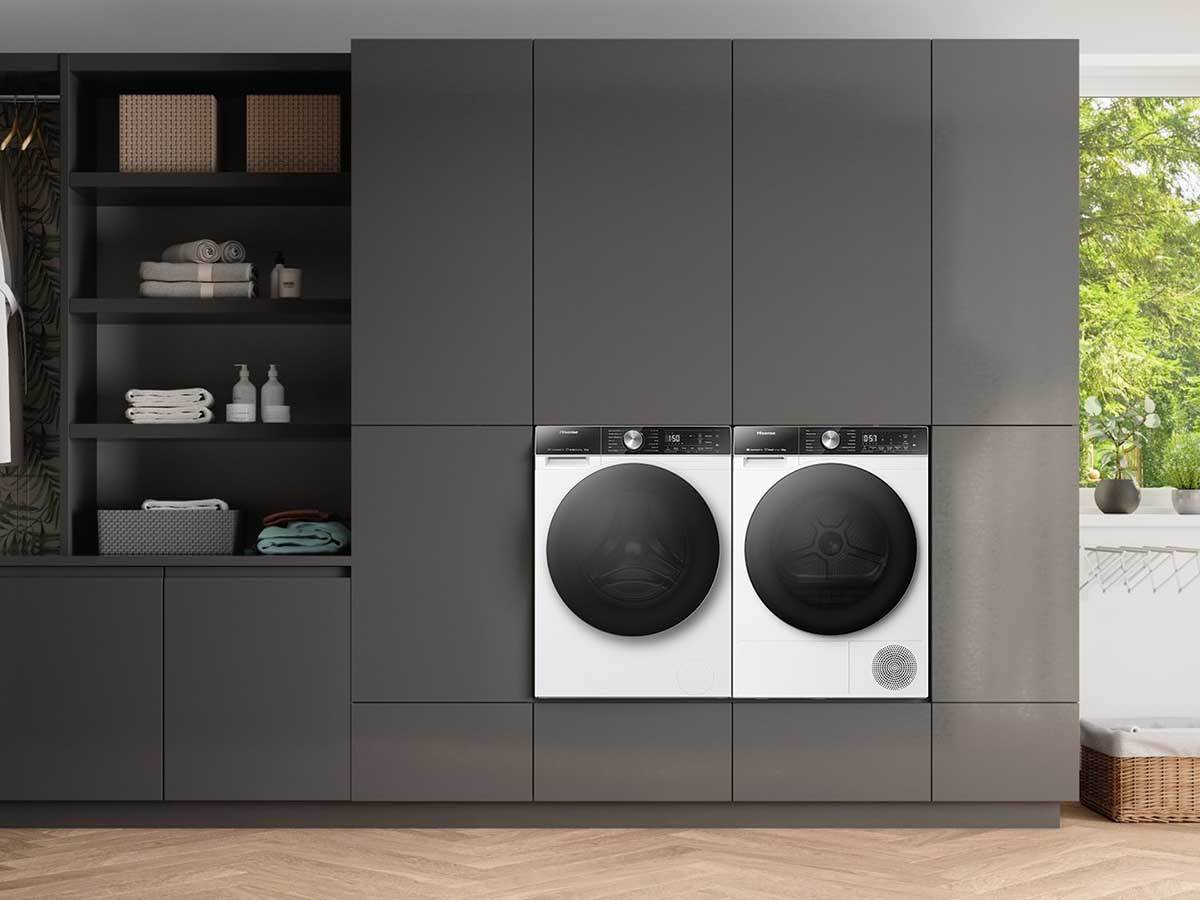 Mašina za veš automatsko doziranje praška i omekšivača