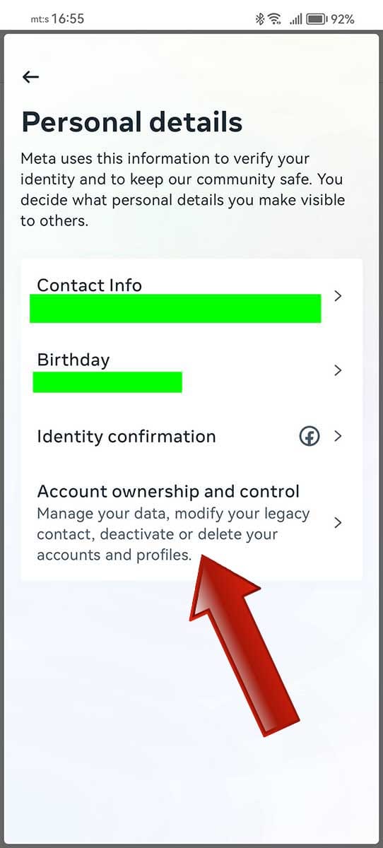 Facebook opcija praćenje korisnika