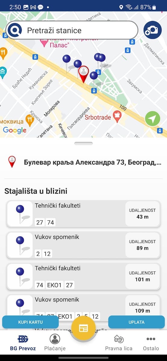 Beograd Plus aplikacija 1.jpg