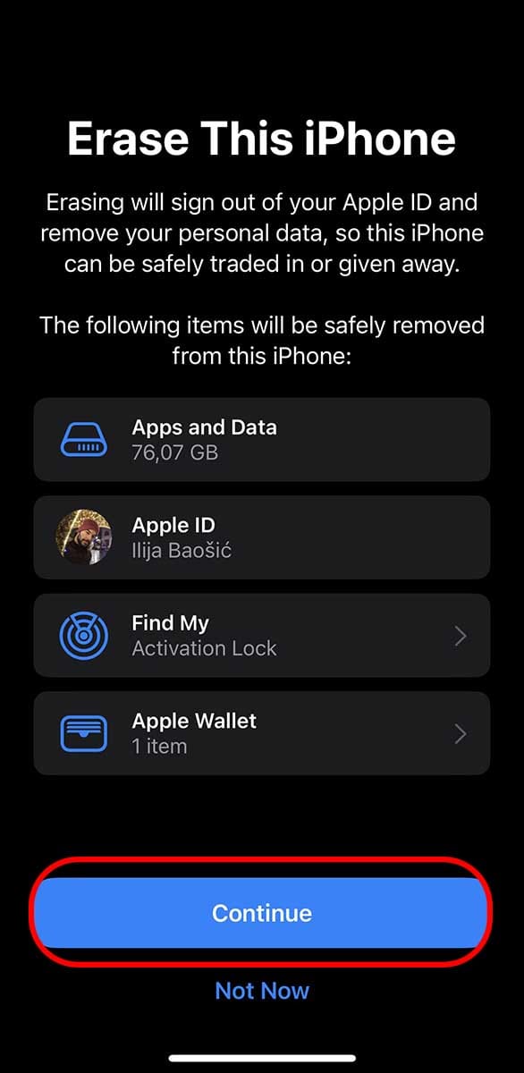 iPhone vraćanje na fabrička podešavanja 5.jpeg