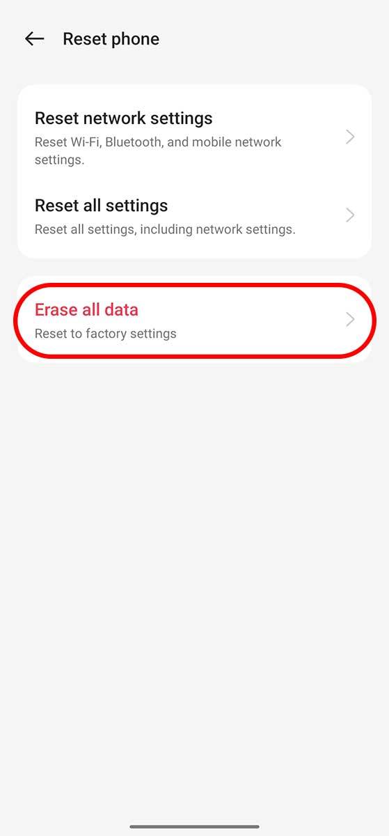 Realme GT 5 Pro, ubica flagship-a