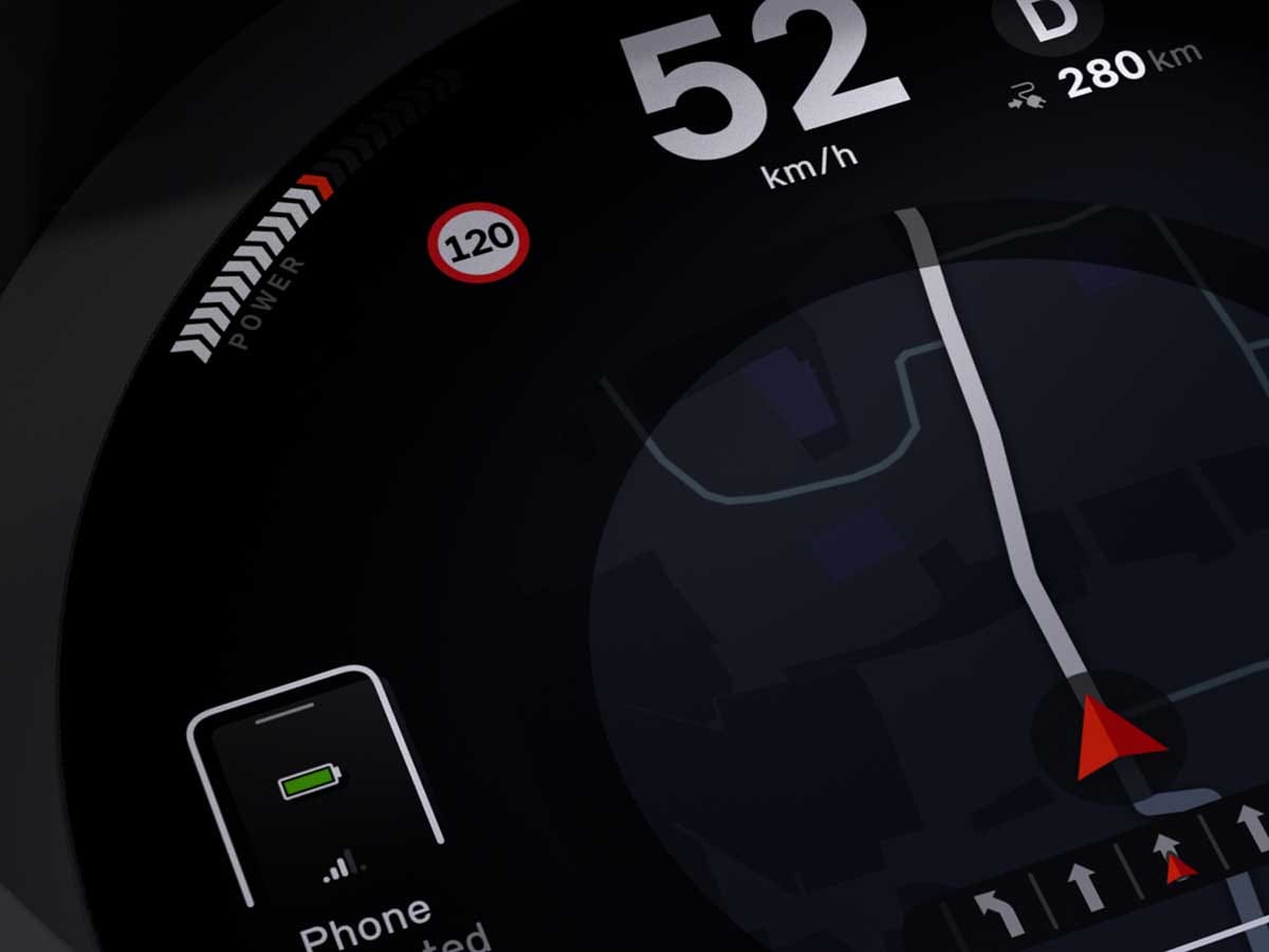 2024 Mini Cooper Electric ekran 7.jpg