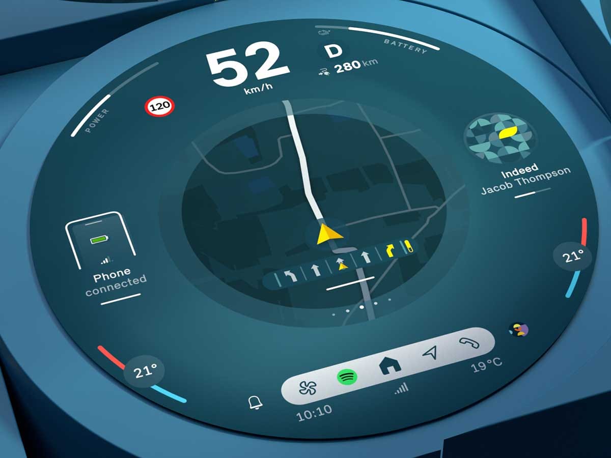 2024 Mini Cooper Electric ekran 8.jpg