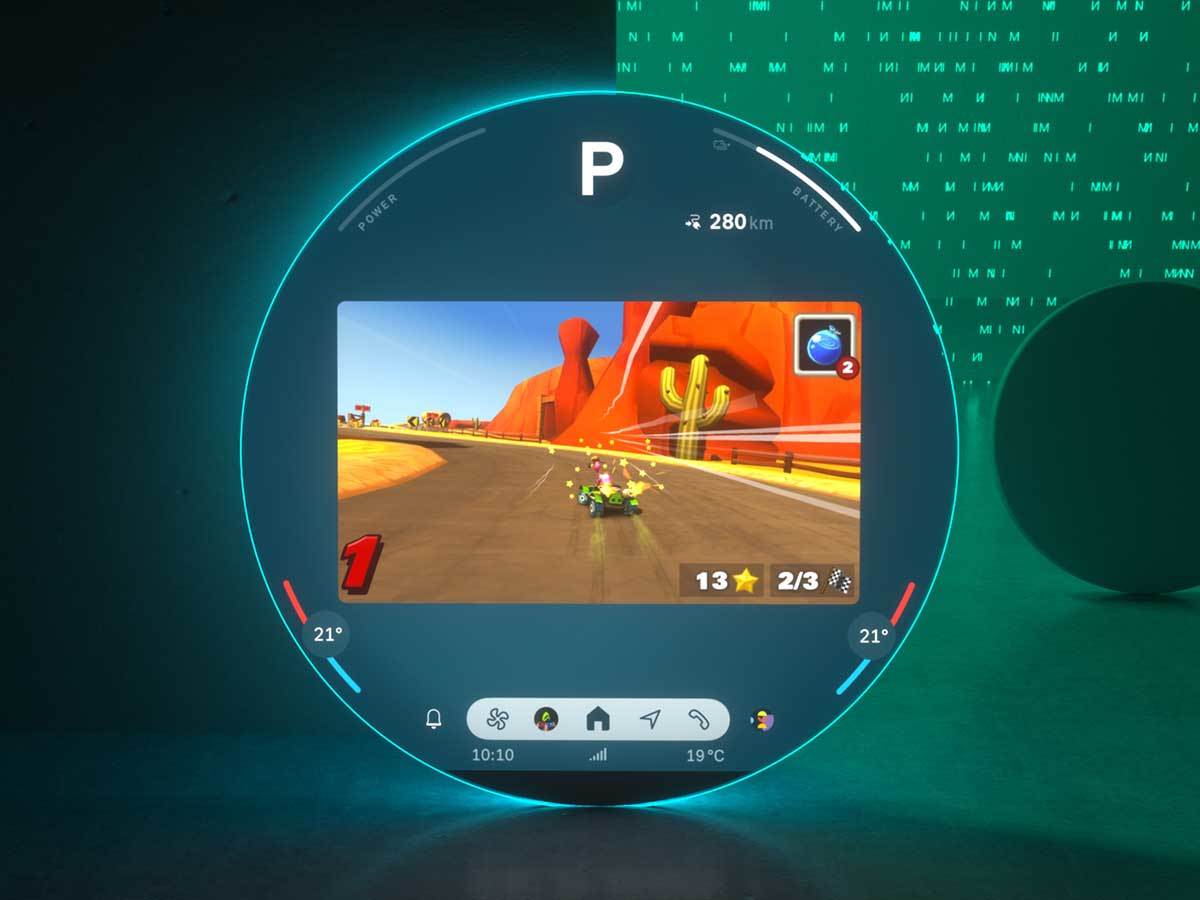 2024 Mini Cooper Electric ekran 3.jpg