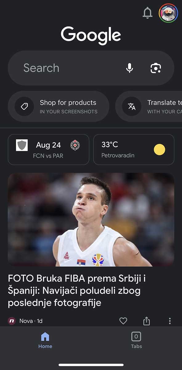 Prepoznavanje pesama Googla aplikacija 5.jpg