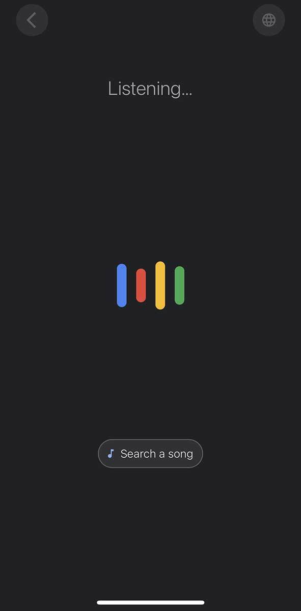 Prepoznavanje pesama Googla aplikacija 3.jpg