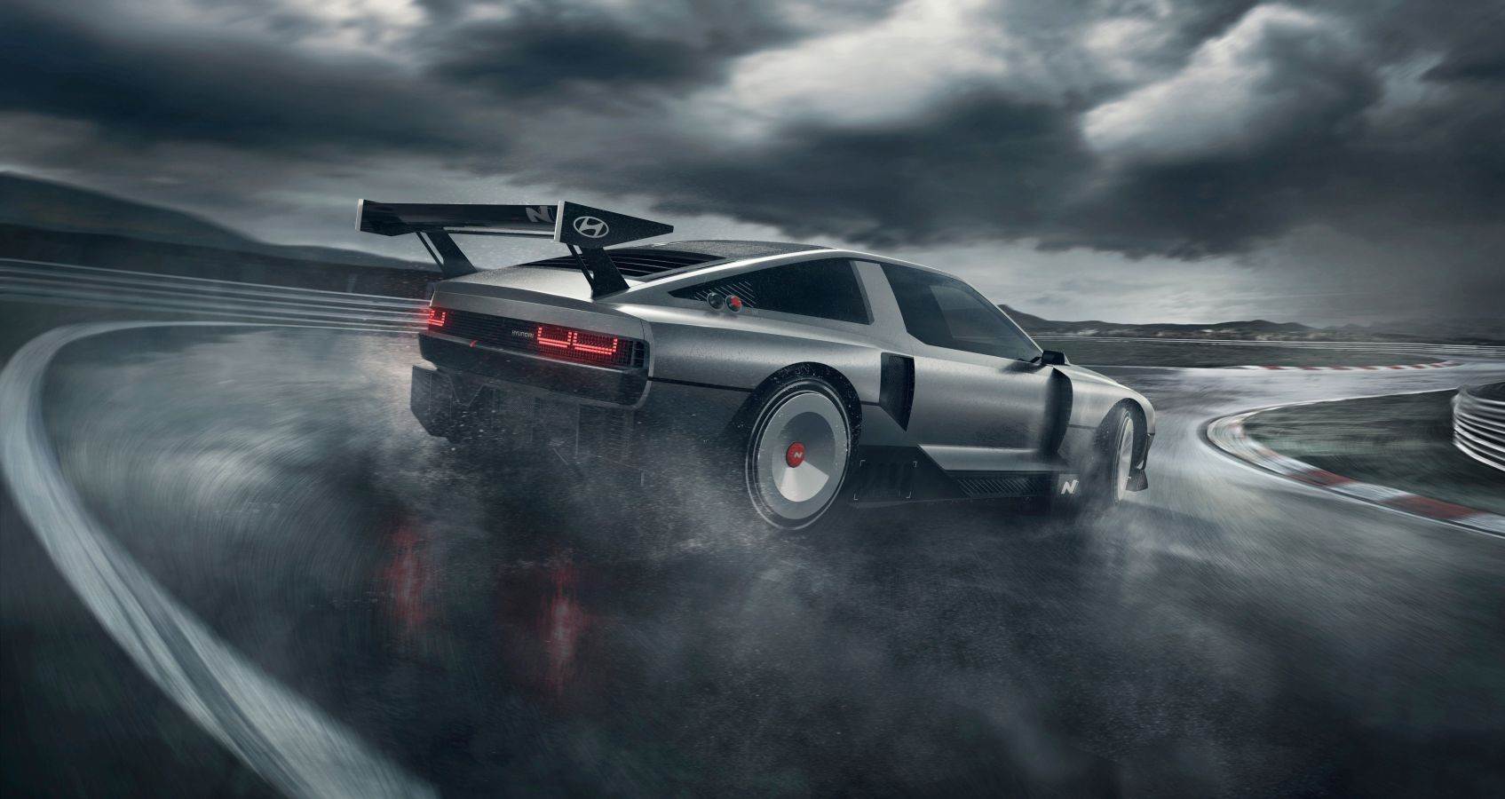 Hyundai N Vision 74 Concept car, električni automobil