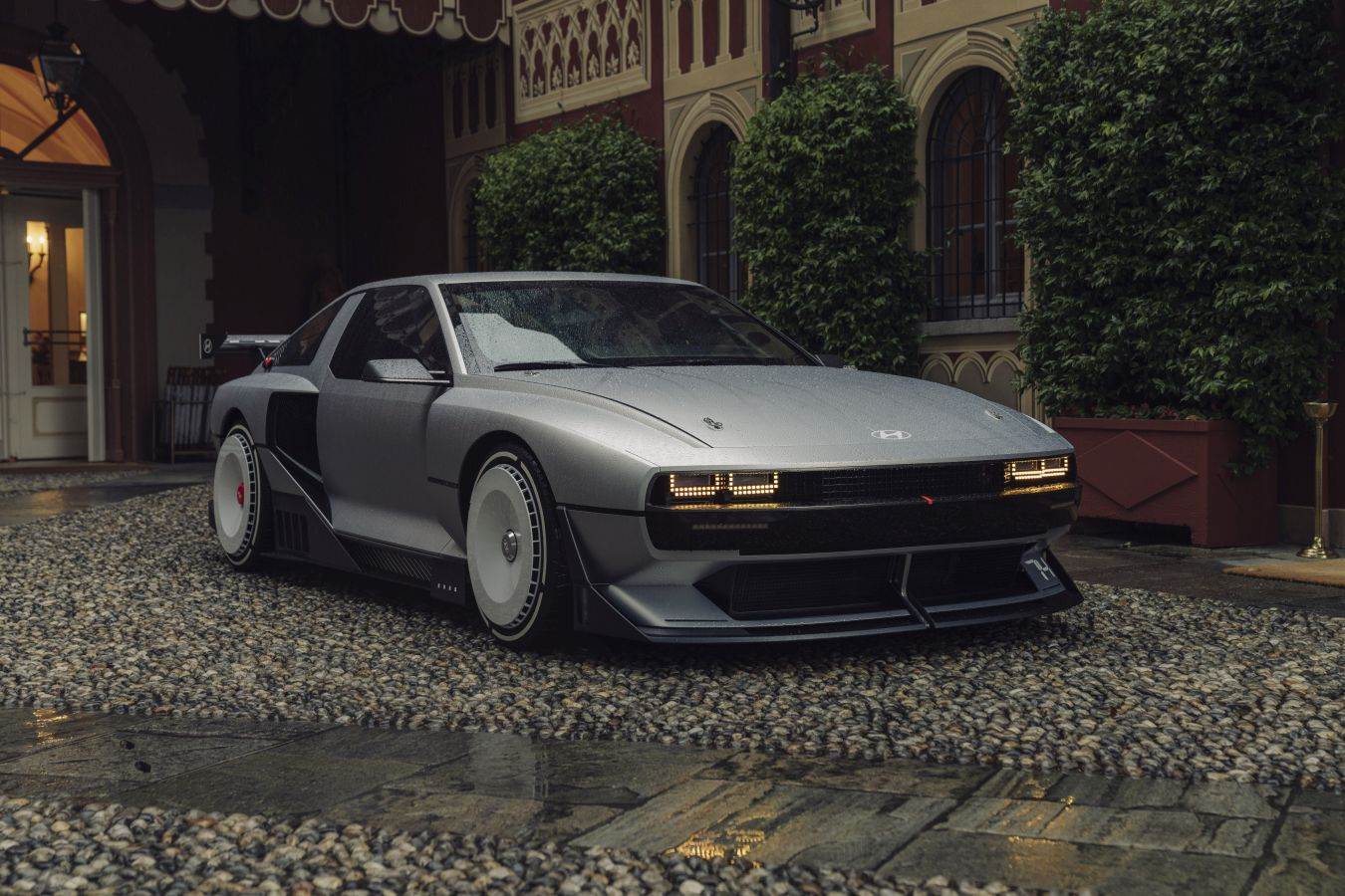 Hyundai N Vision 74 Concept car, električni automobil