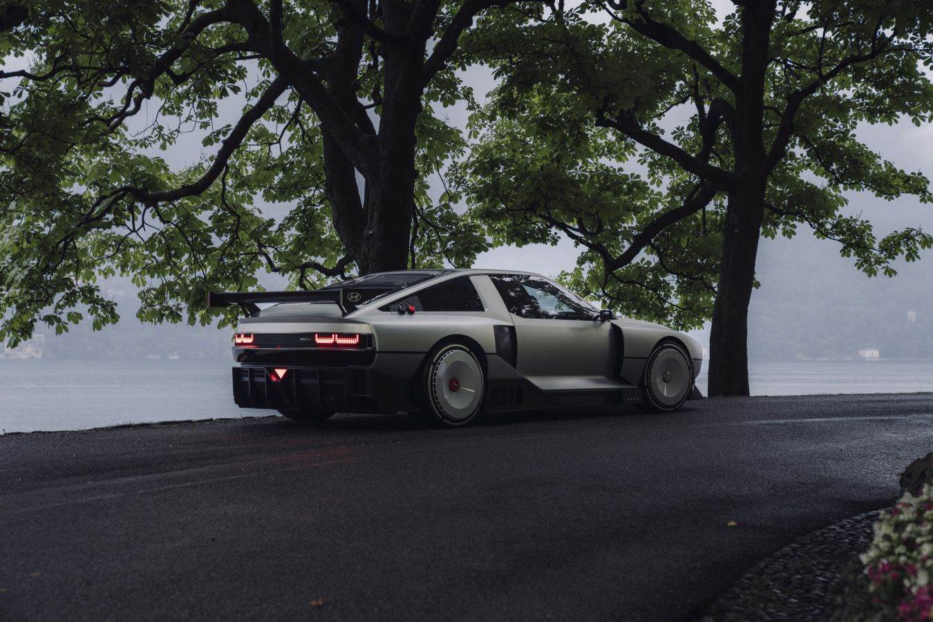 Hyundai N Vision 74 Concept car, električni automobil