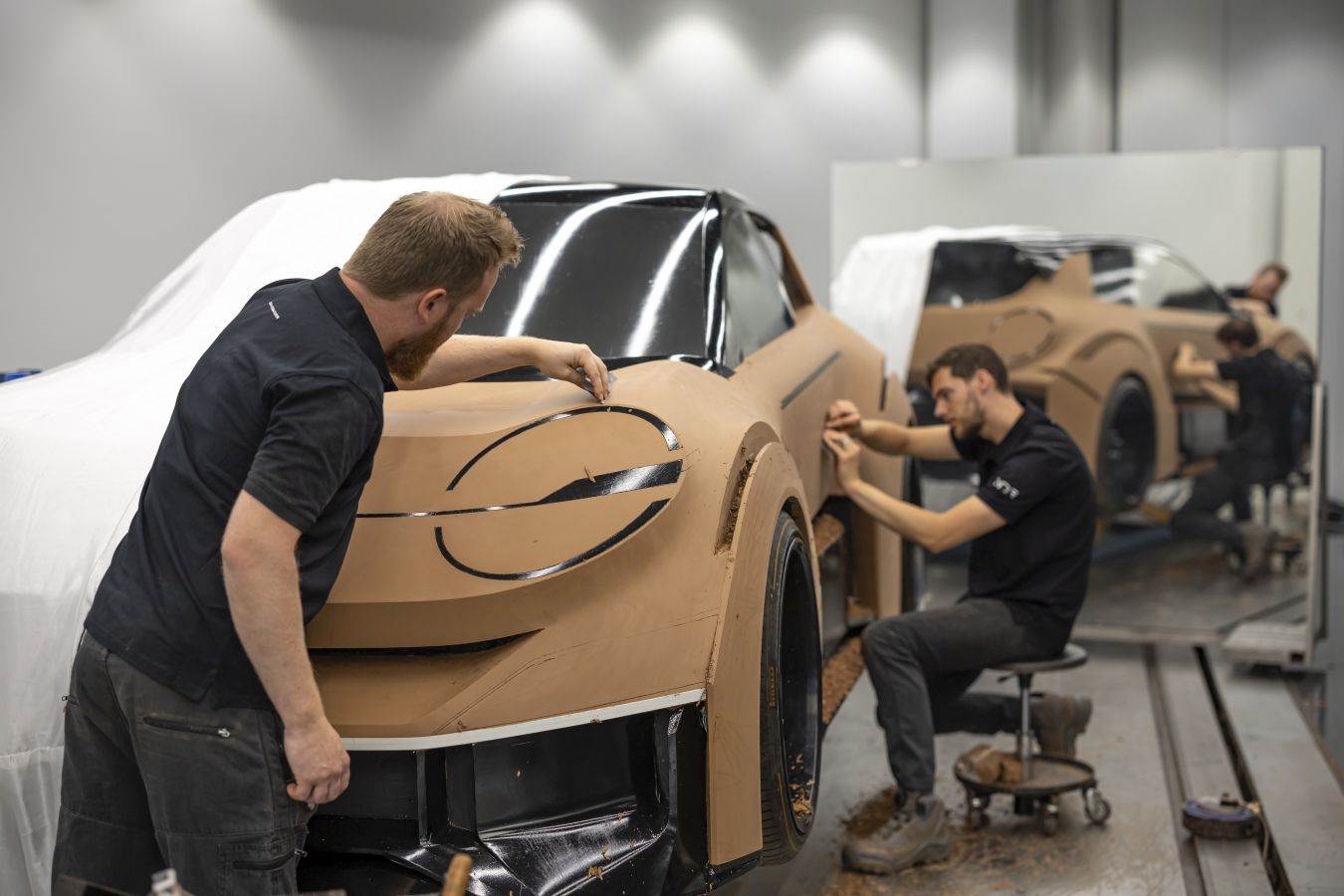 Nissan Concept 20-23 _ električni automobil _ Foto Nissan