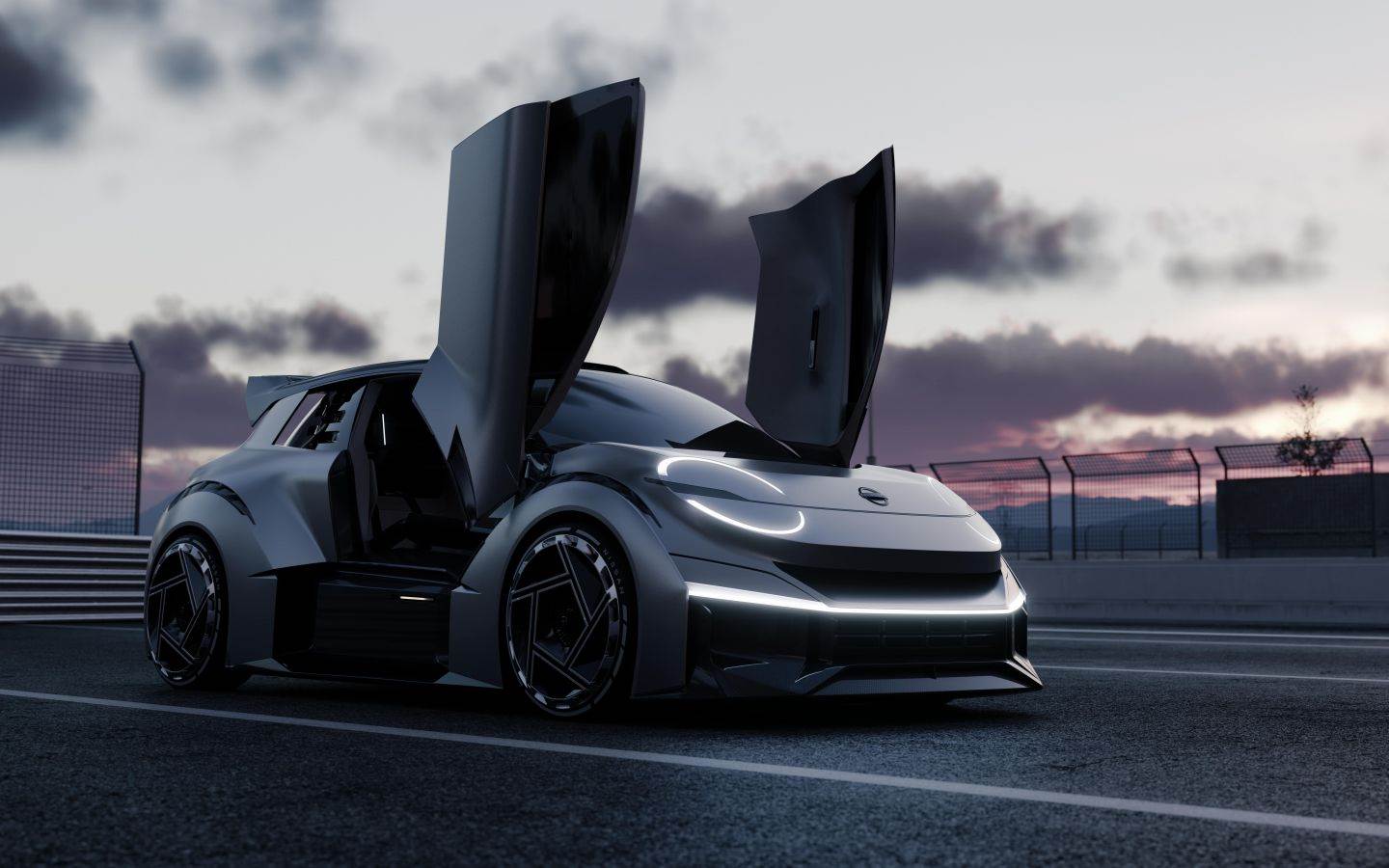 Nissan Concept 20-23 _ električni automobil _ Foto Nissan