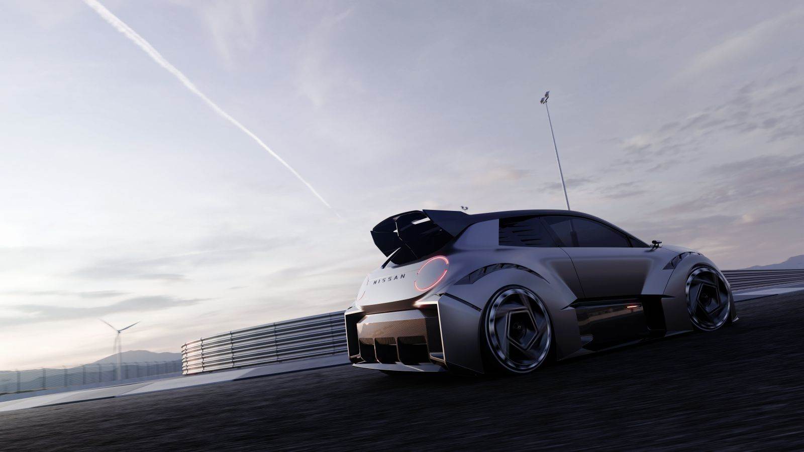 Nissan Concept 20-23 _ električni automobil _ Foto Nissan