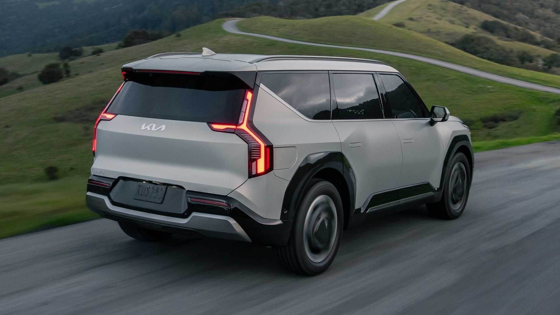 Kia EV9, električni automobil, SUV