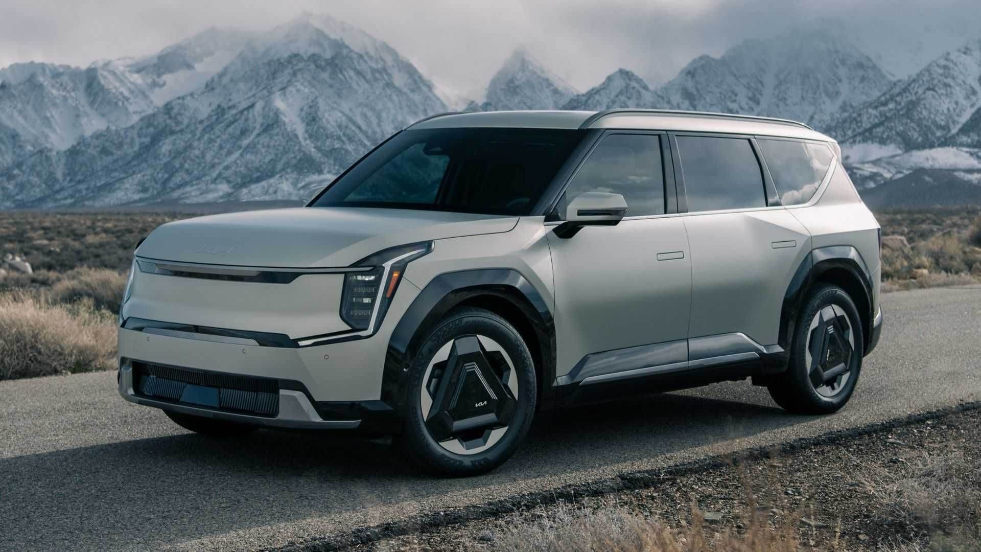 Kia EV9, električni automobil, SUV