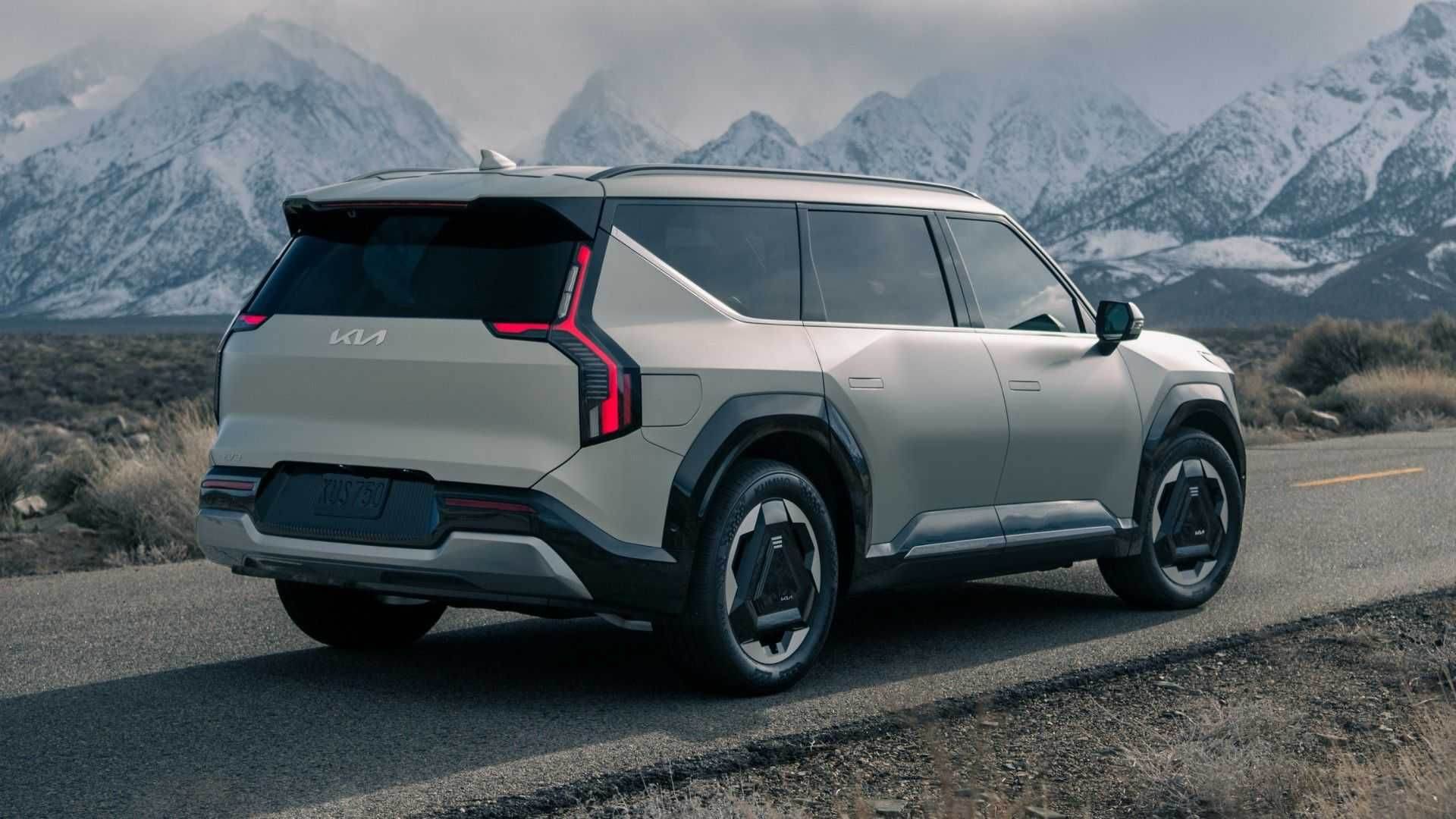 Kia EV9, električni automobil, SUV
