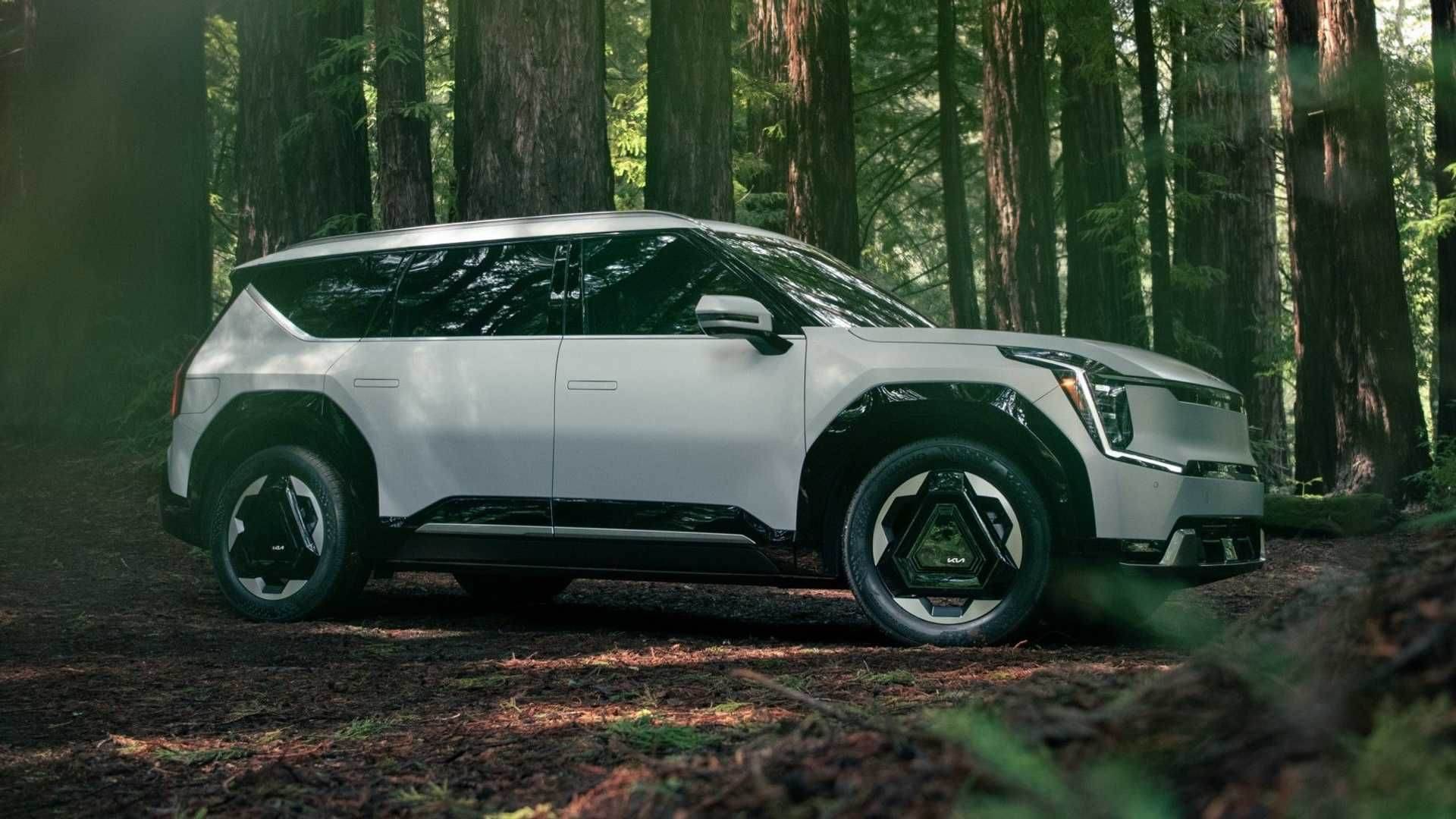 Kia EV9, električni automobil, SUV