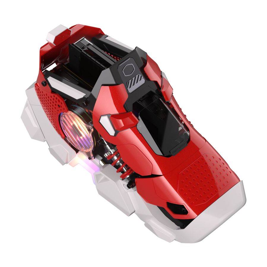 Cooler Master Sneaker X, patike kompjuter