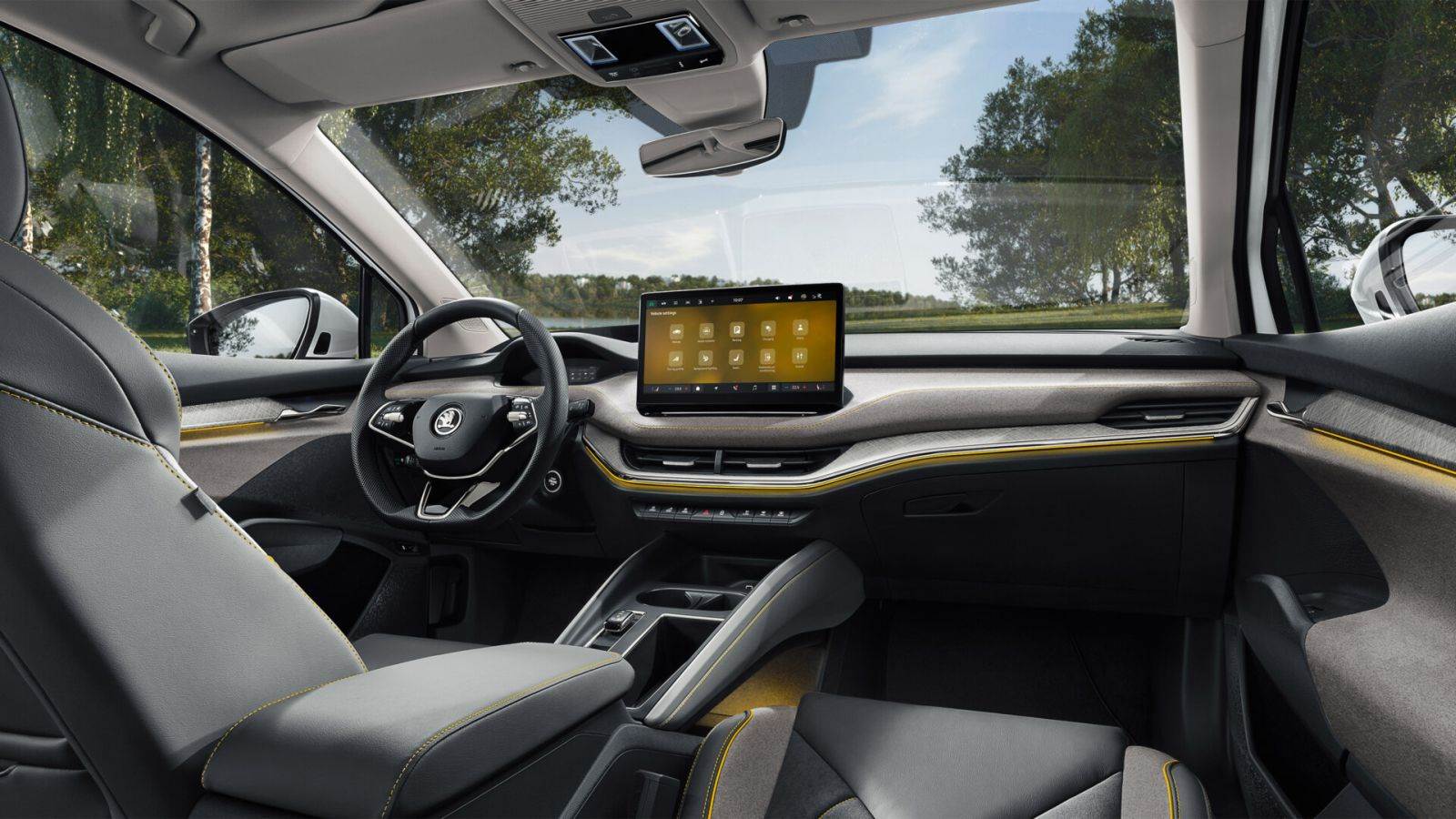 Škoda Enyaq 2024, električni automobil, SUV