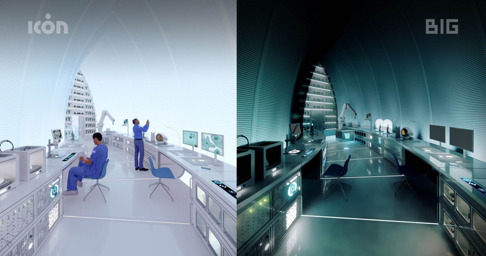 Izgradnja kuća na Mesecu do 2040