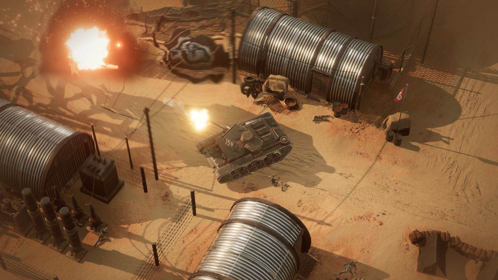 Commandos Origins, video igra