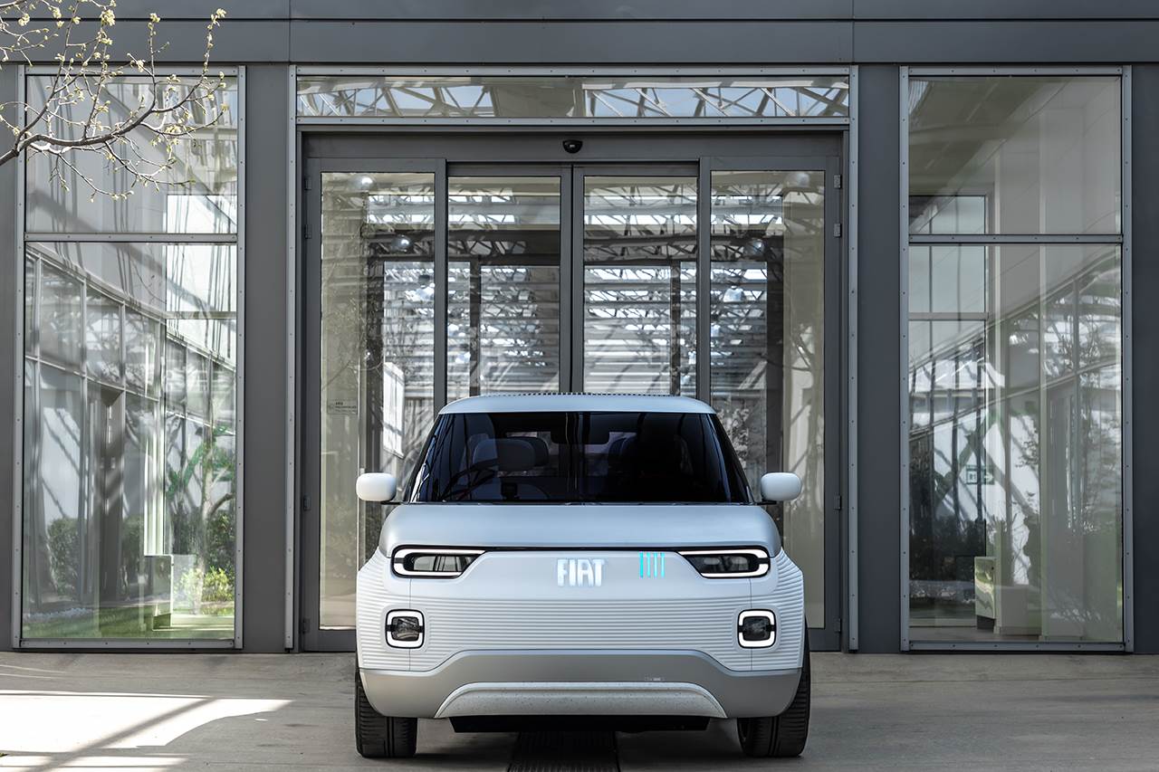 Fiat Centoventi, Panda, električni automobil