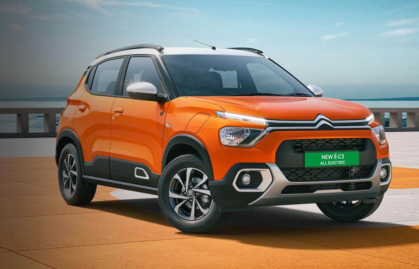 Citroen E-C3, električni automobil