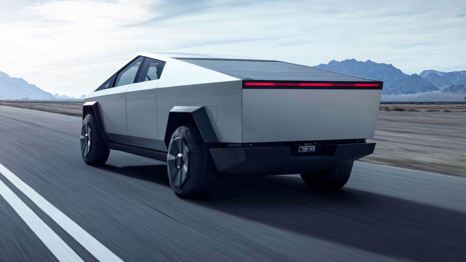 Tesla Cybertruck, električni automobil