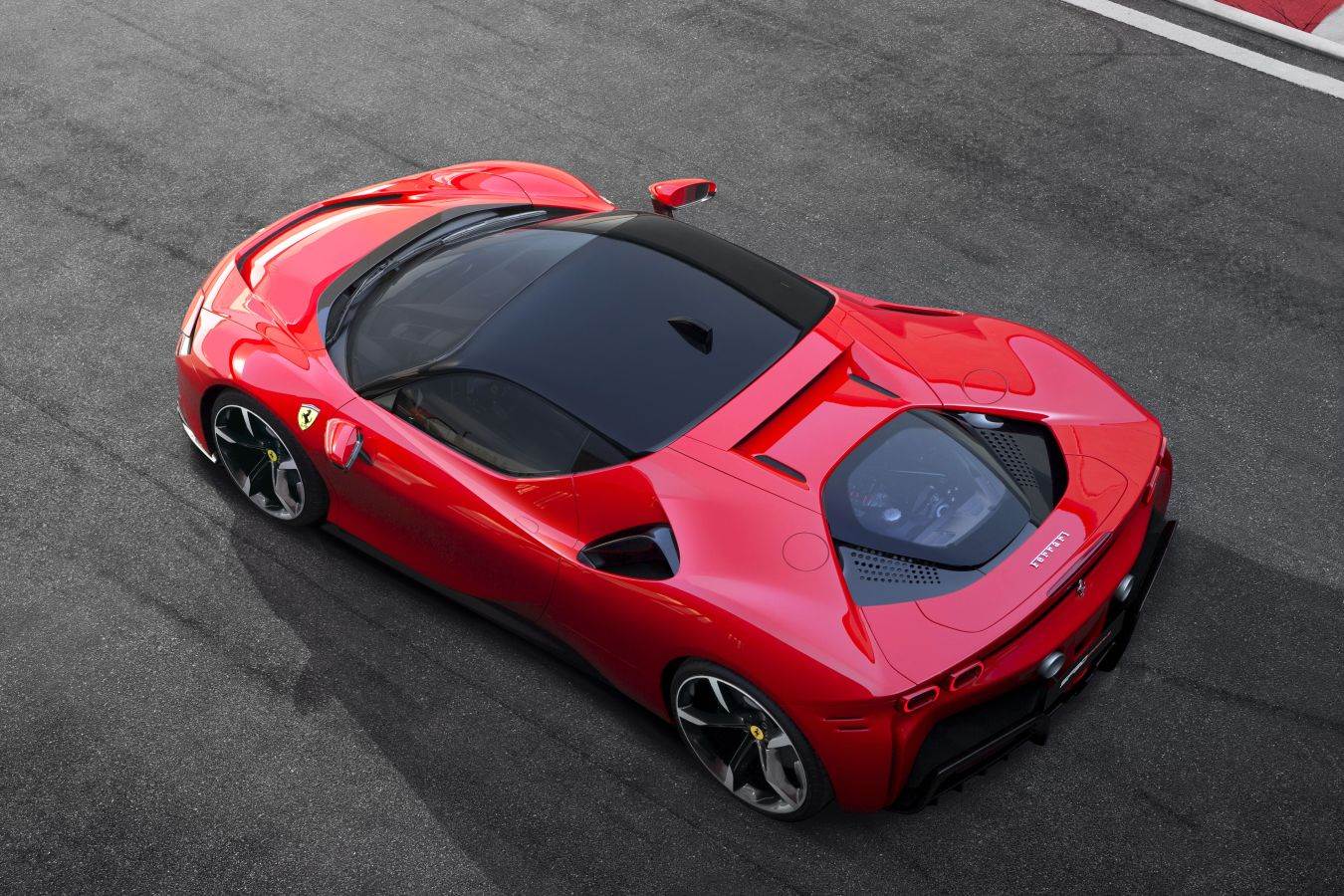 Ferrari SF90 Stradale – prvi Ferrari sa hibridnim pogonom