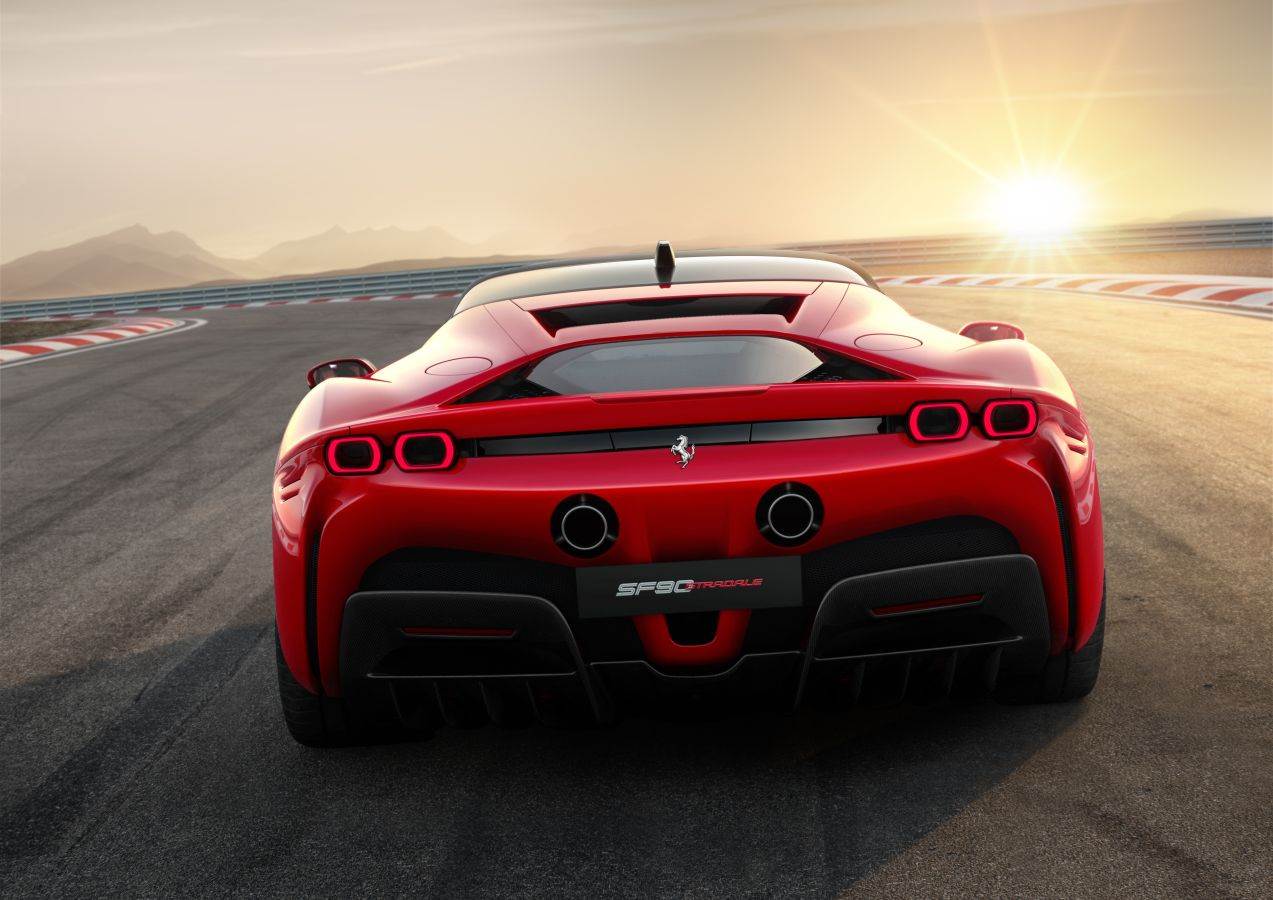 Ferrari SF90 Stradale – prvi Ferrari sa hibridnim pogonom