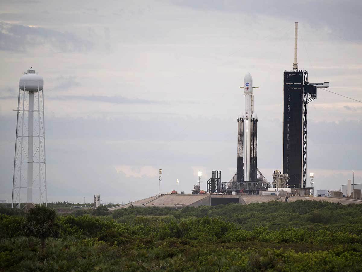 Lansiranje Psyche misije