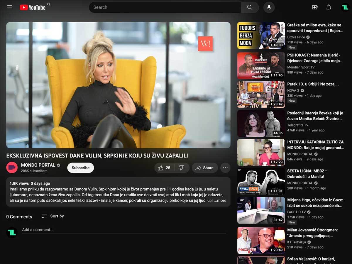 Blokiranje reklama YouTube 3