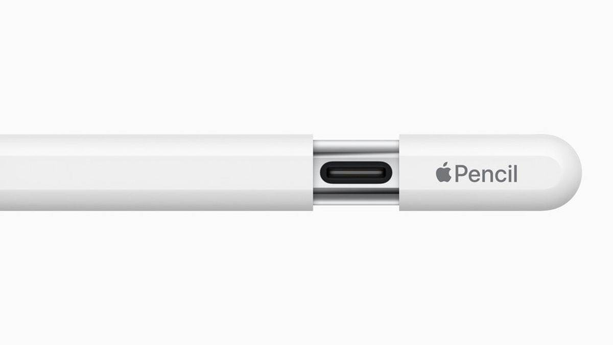 Apple Pencil 3, USB