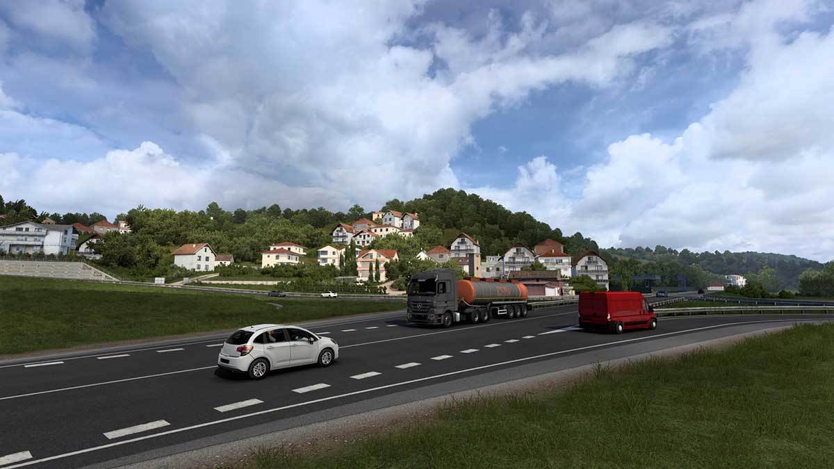 Izašao Euro Truck Simulator 2 West Balkans, Srbija u igri