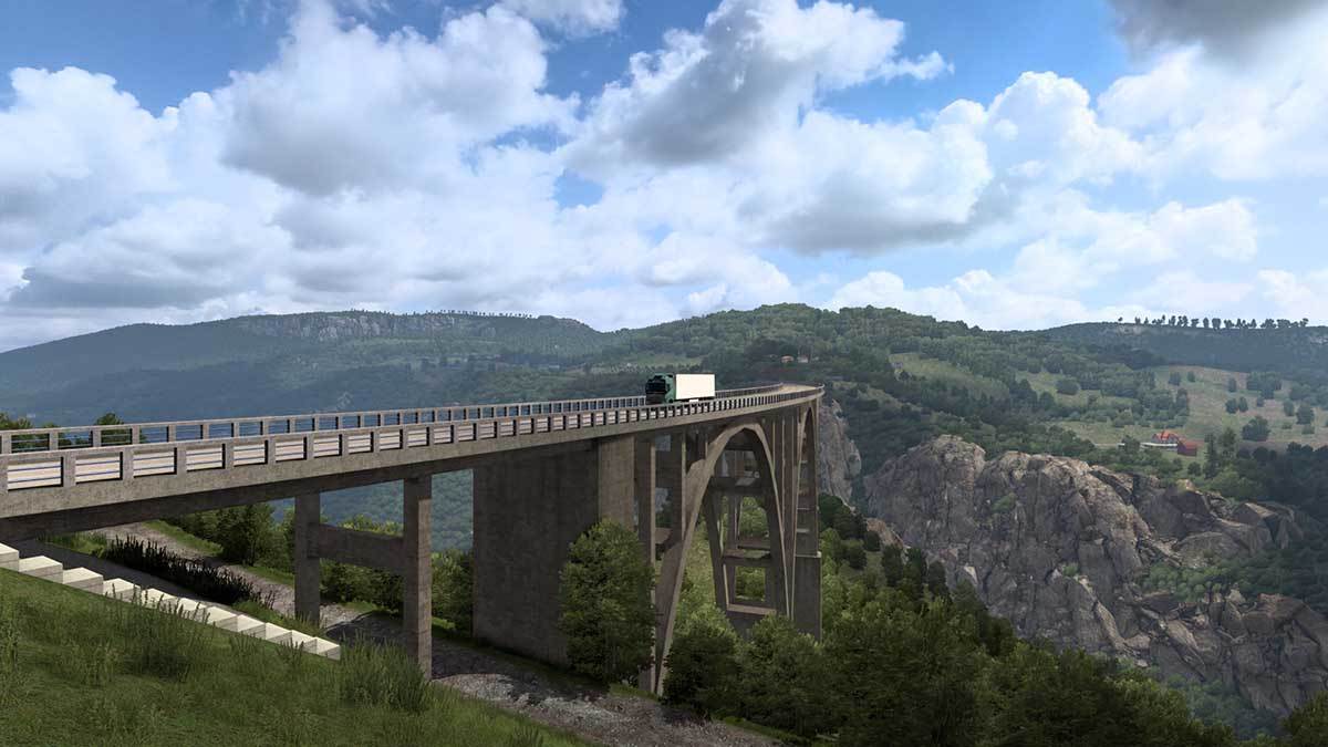 Izašao Euro Truck Simulator 2 West Balkans, Srbija u igri