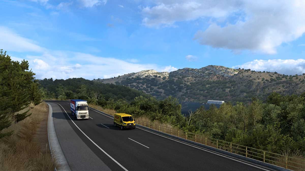 Izašao Euro Truck Simulator 2 West Balkans, Srbija u igri