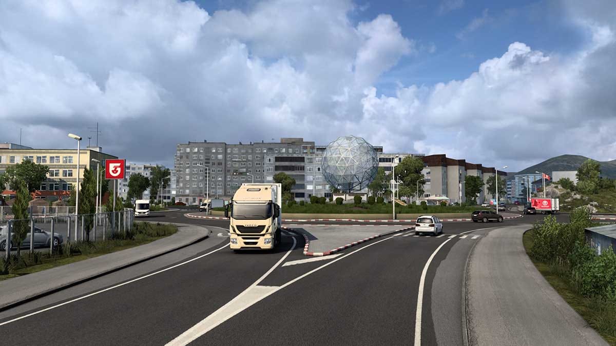 Izašao Euro Truck Simulator 2 West Balkans, Srbija u igri