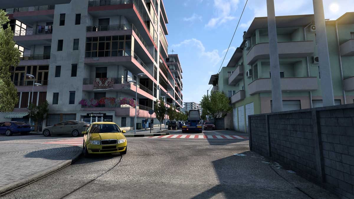 Izašao Euro Truck Simulator 2 West Balkans, Srbija u igri