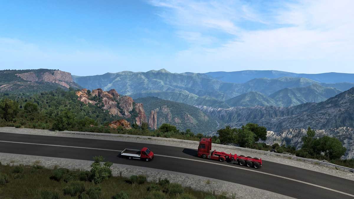 Izašao Euro Truck Simulator 2 West Balkans, Srbija u igri