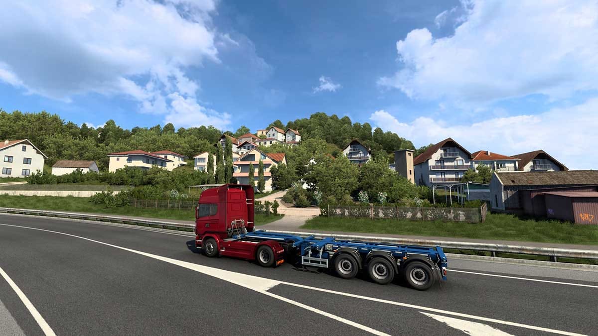 Izašao Euro Truck Simulator 2 West Balkans, Srbija u igri