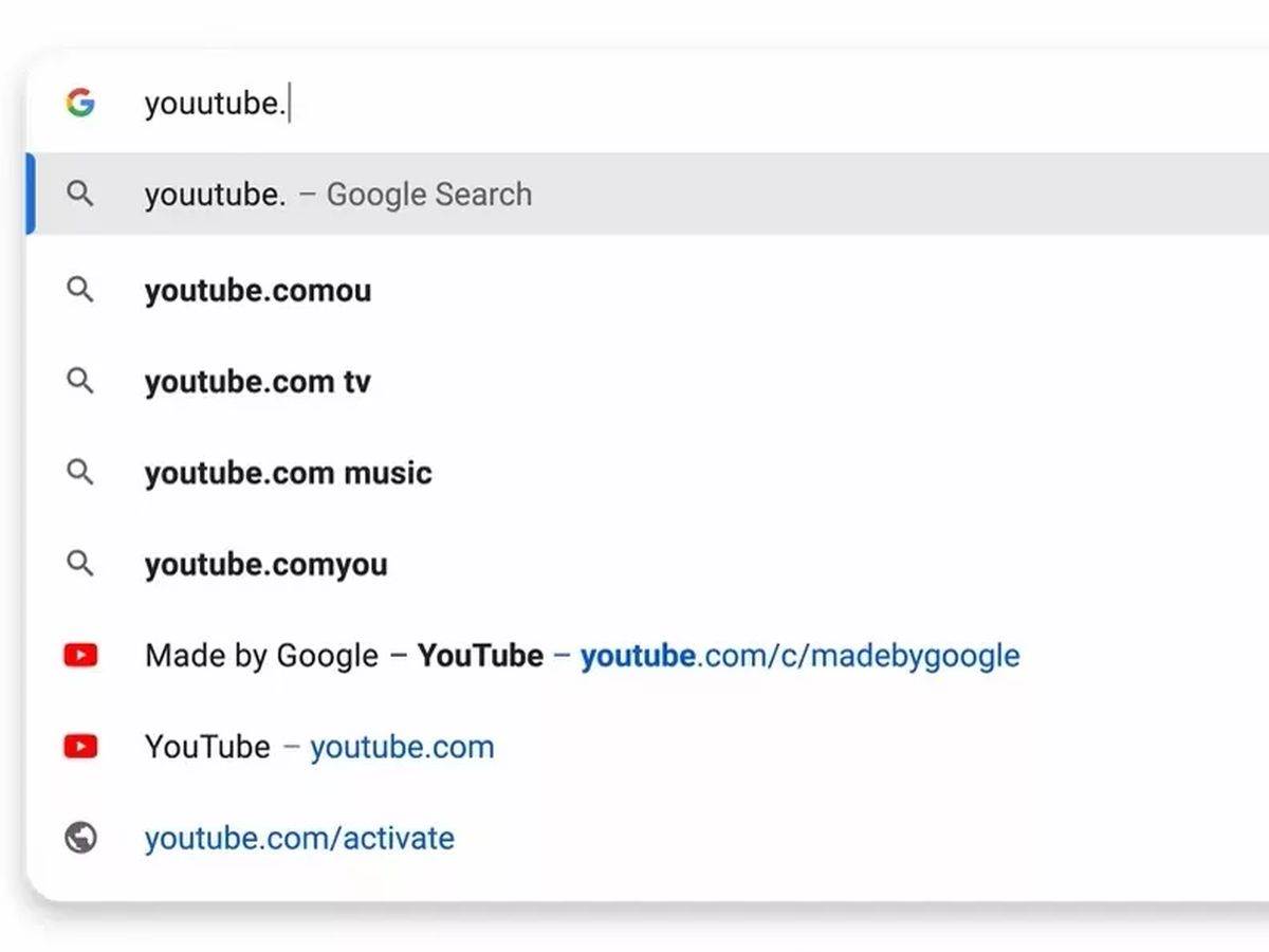 Google Chrome noviteti