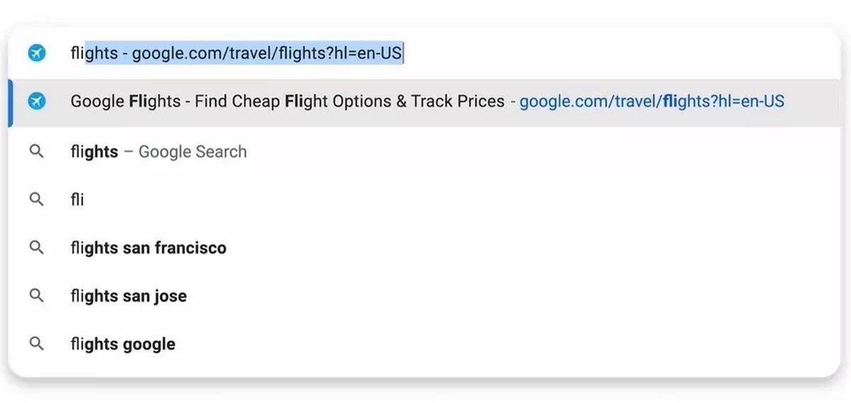 Google Chrome noviteti