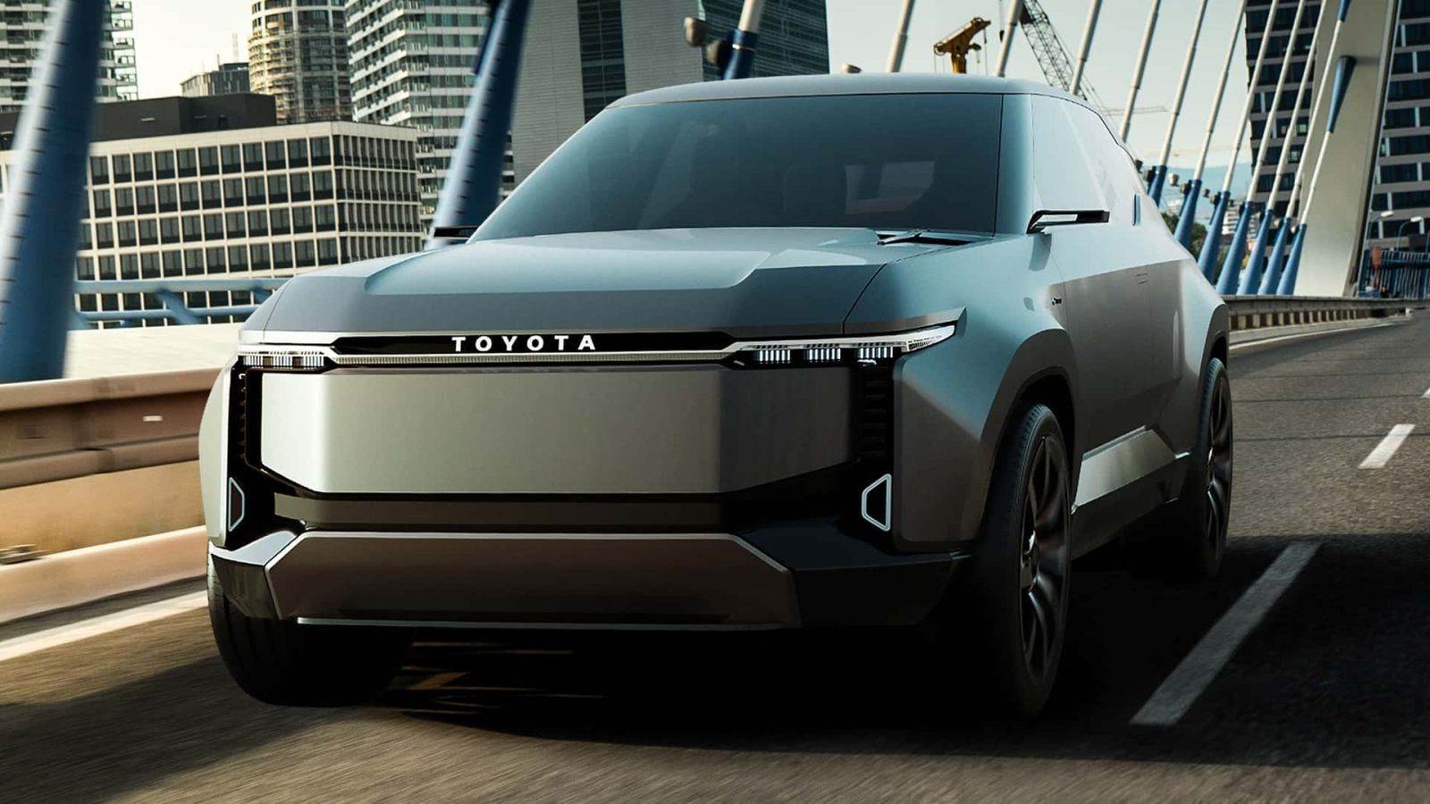 Toyota Land Cruiser Se, električni automobil, džip