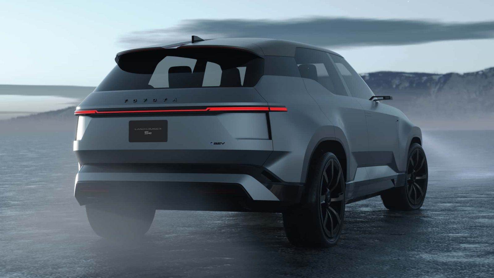 Toyota Land Cruiser Se, električni automobil, džip